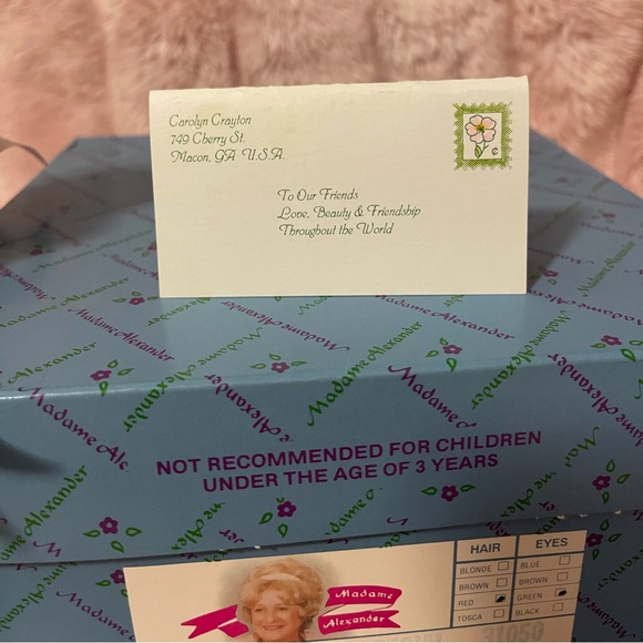 Vintage Madame Alexander Wendy Makes It Special Collectible Doll #31050 With Box - Picture 11 of 17